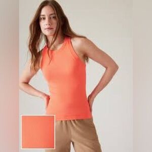 Athleta Renew Rib Seamless Racerback